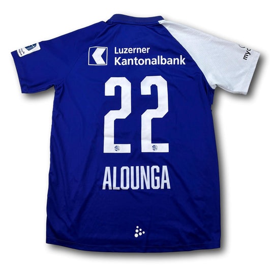 FC Luzern - 2021-22 - Heim - L - Craft - Alounga #22