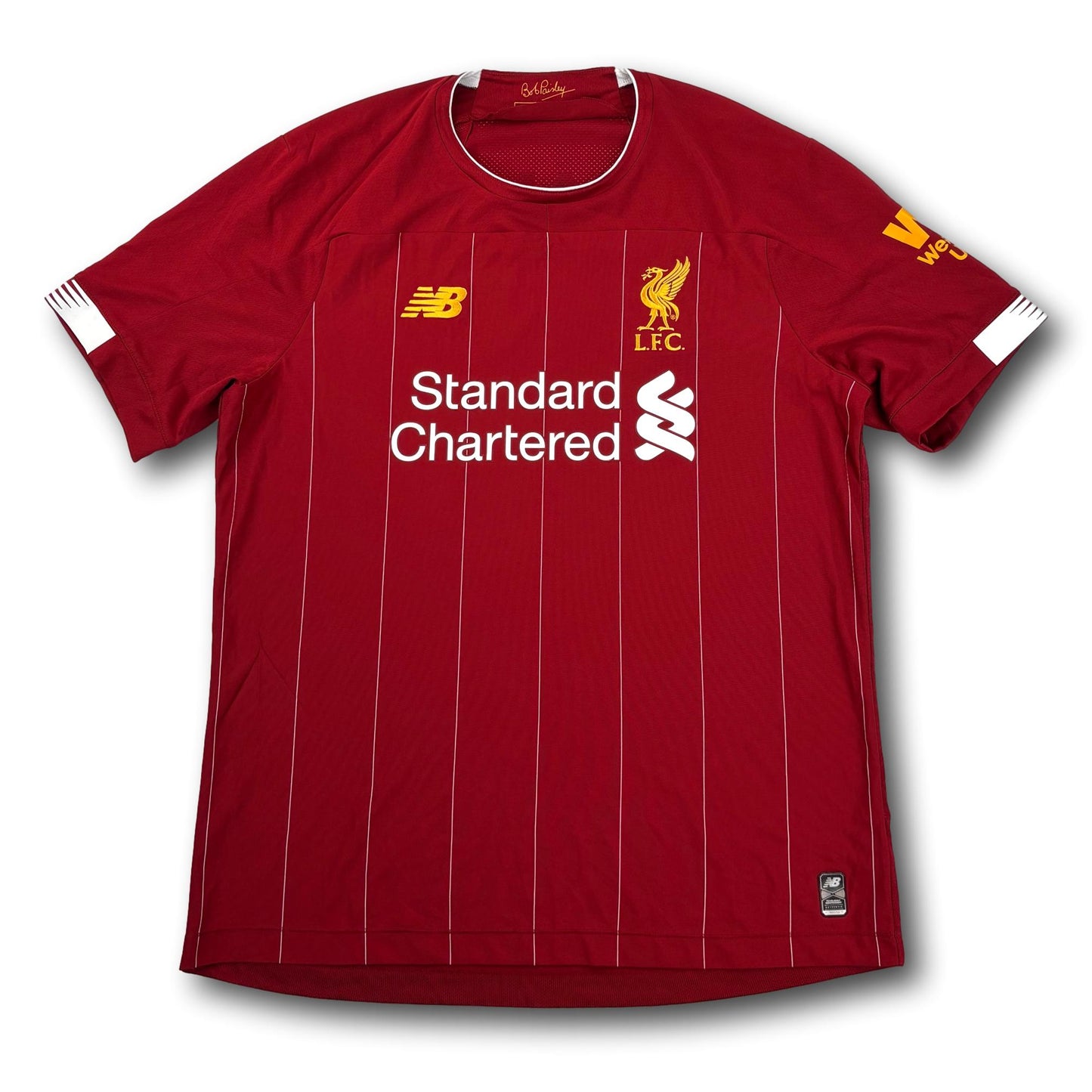 Liverpool FC - 2019-20 - Domicile - L - New Balance - M. Salah n° 11