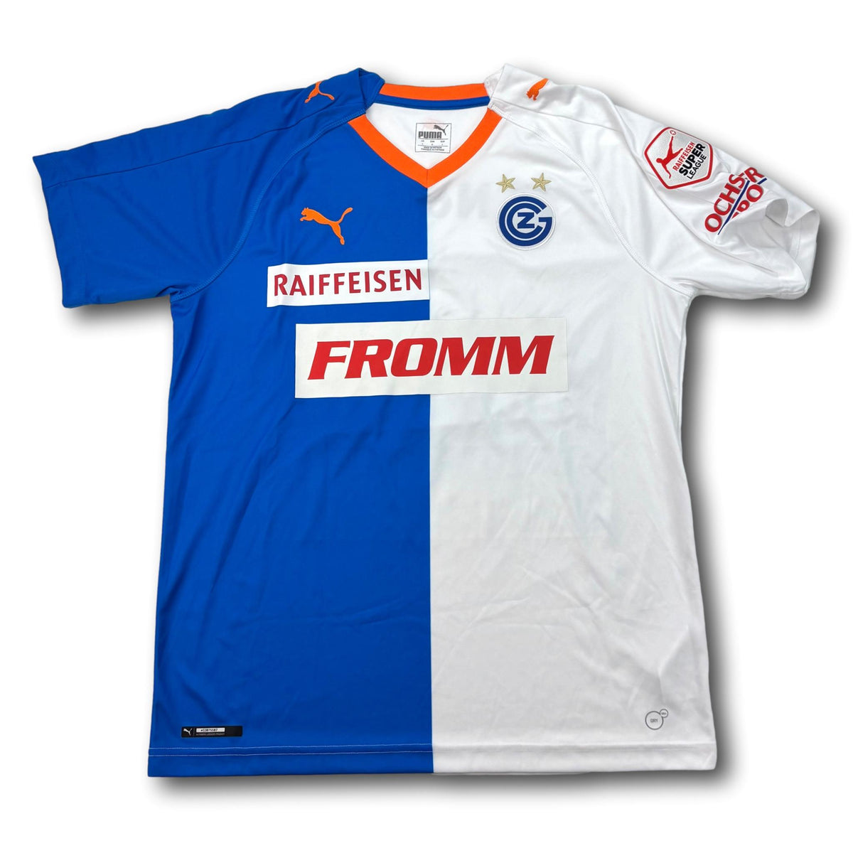 GC Zürich - 2018-19 - Heim - L - Puma - Asllani #11