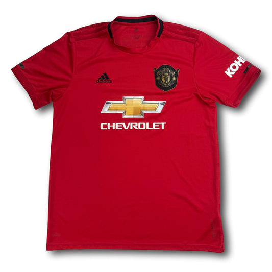 Manchester United - 2019-20 - Home - L - adidas - Pogba #6