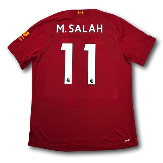 Liverpool FC - 2019-20 - Domicile - L - New Balance - M. Salah n° 11