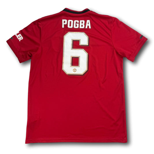 Manchester United - 2019-20 - Home - L - adidas - Pogba #6