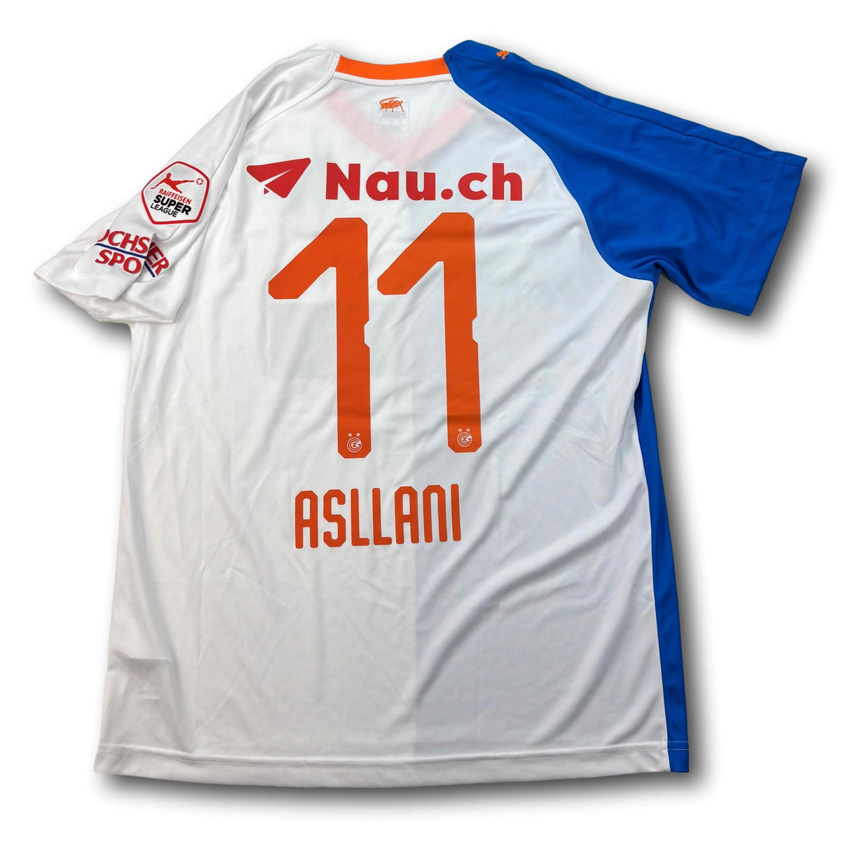 GC Zürich - 2018-19 - Heim - L - Puma - Asllani #11
