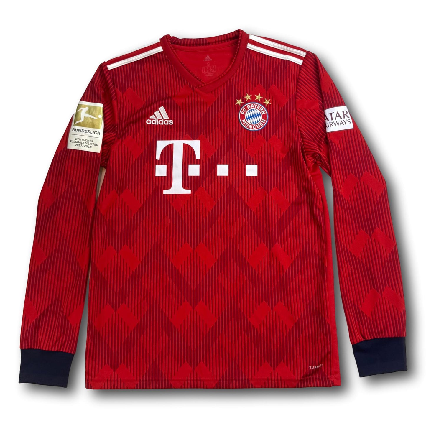 FC Bayern München - 2018-19 - Heim - S - adidas - James #11