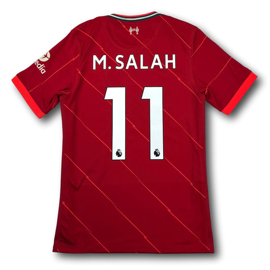 Liverpool FC - 2021-22 - Domicile - Taille S - Nike - M. Salah n° 11