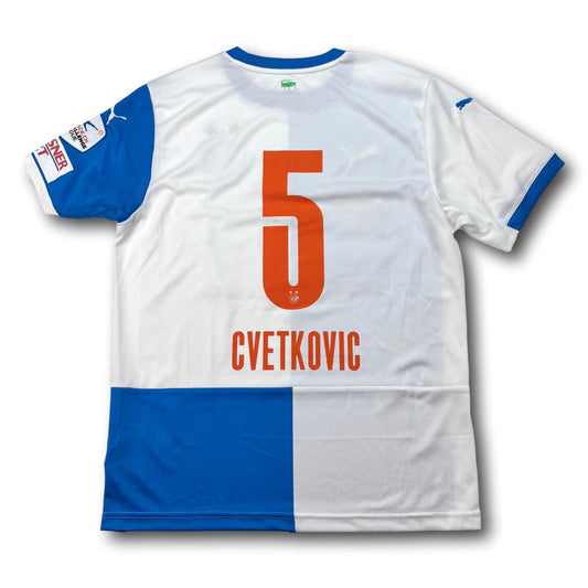 GC Zurich - 2020-21 - Domicile - M - Puma - Cvetkovic #5