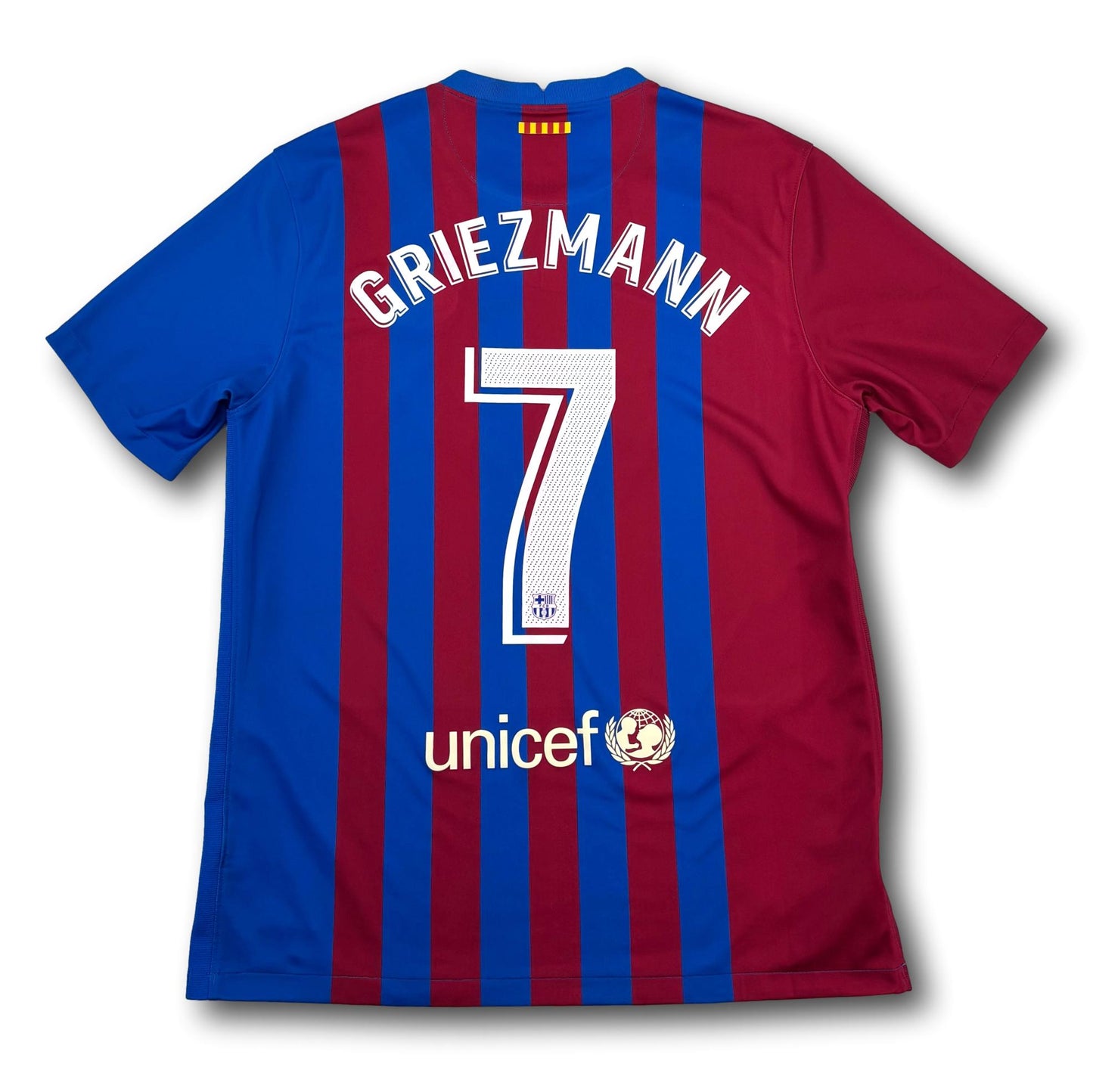FC Barcelone - 2021-22 - Domicile - L - Nike - Griezmann #7