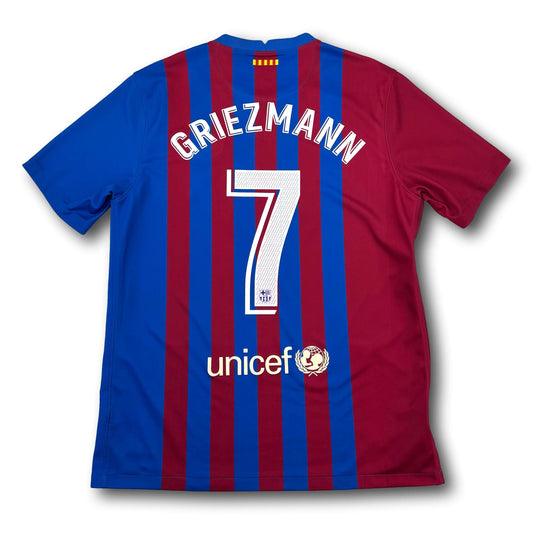 FC Barcelone - 2021-22 - Domicile - L - Nike - Griezmann #7