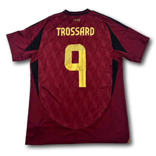 Belgien - 2024-25 - Heim - L - adidas - Trossard #9