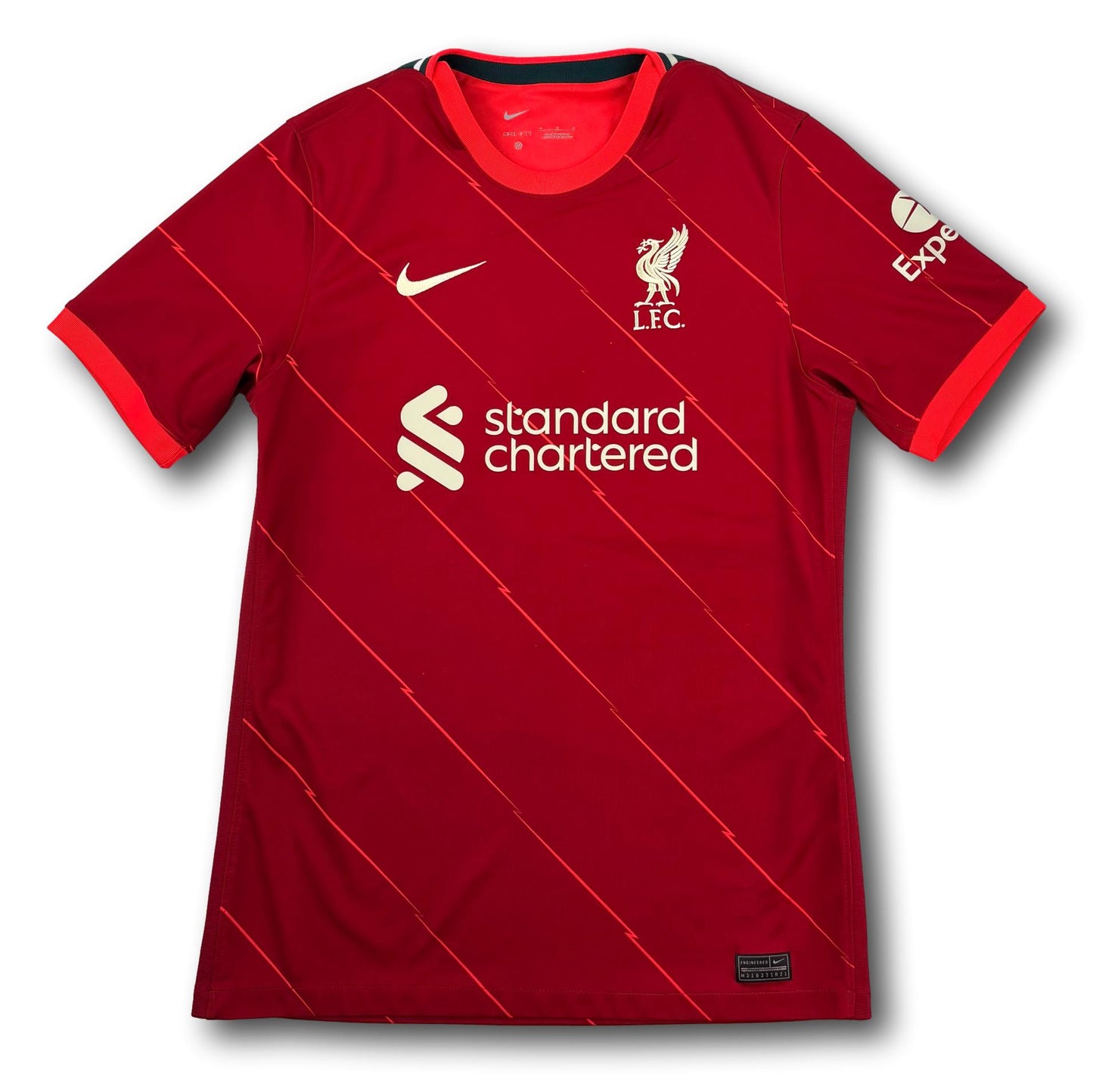 Liverpool FC - 2021-22 - Domicile - M - Nike - M. Salah n°11