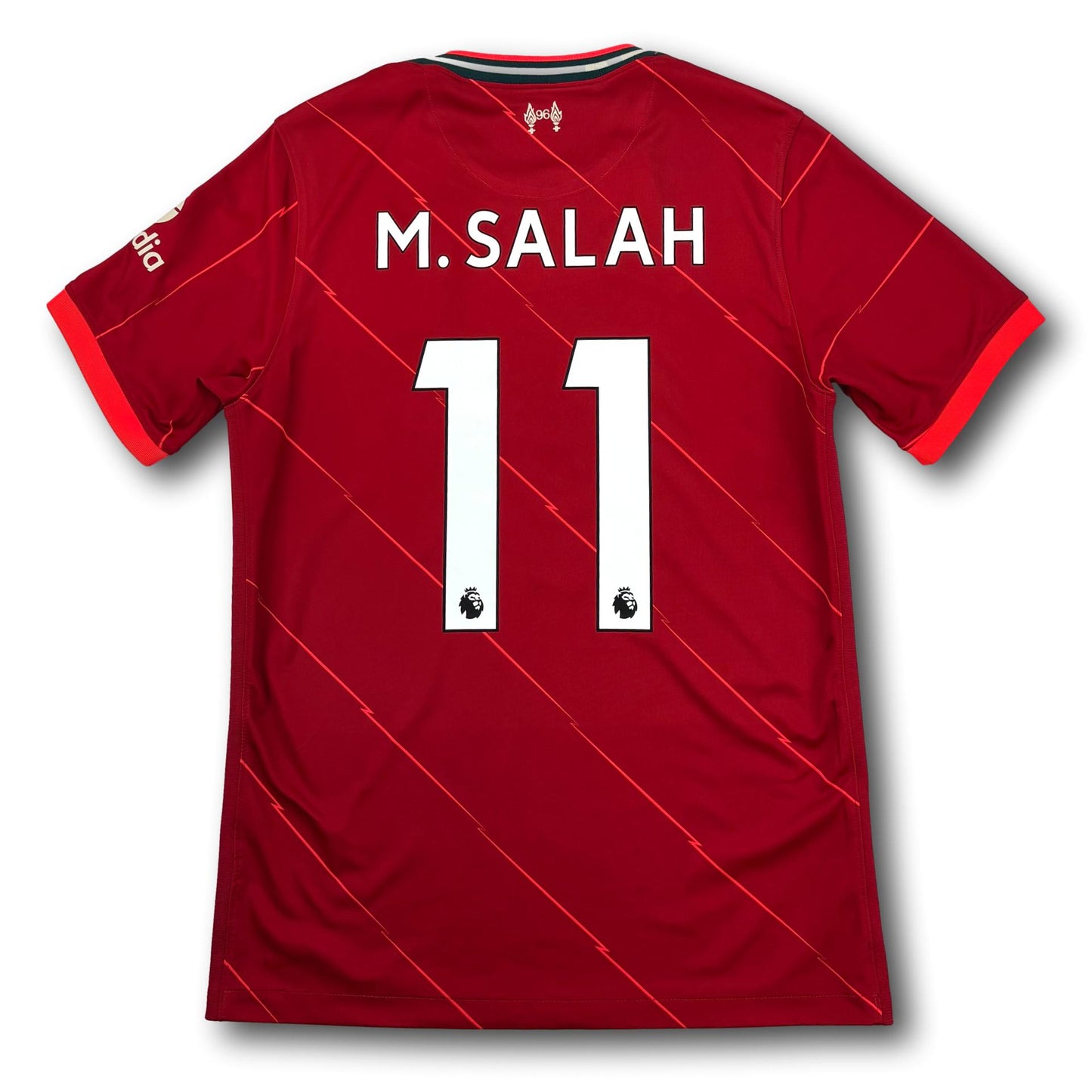 Liverpool FC - 2021-22 - Domicile - M - Nike - M. Salah n°11