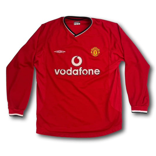 Manchester United - 2000-02 - Home - M - Umbro - Veron #4