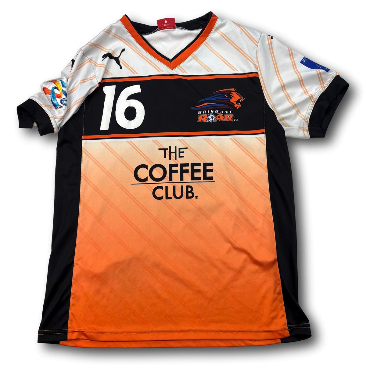 Brisbane Roar FC - 2012 - Extérieur - S - Puma - Dong-Hyun #16