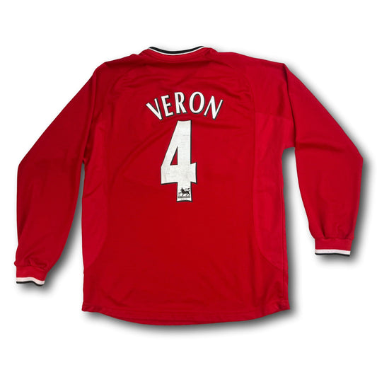 Manchester United - 2000-02 - Home - M - Umbro - Veron #4