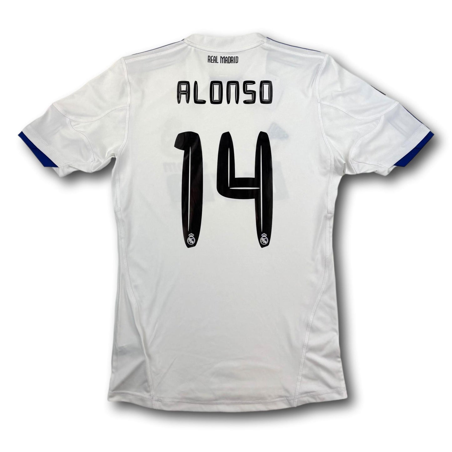Real Madrid - 2010-11 - Domicile - Taille S - adidas - Alonso n° 14