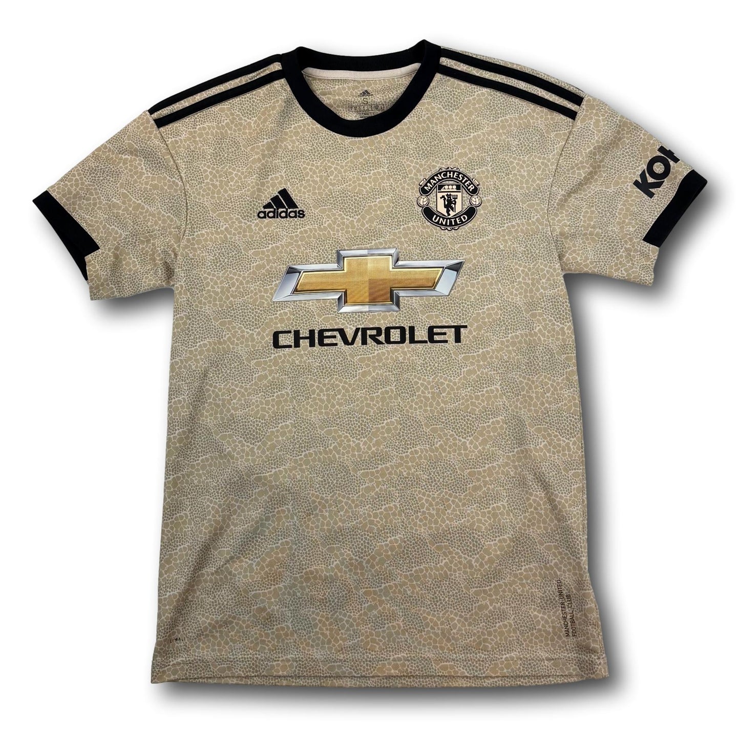 Manchester United - Saison 2019-2020 - Extérieur - Taille S - adidas - Pogba n°6
