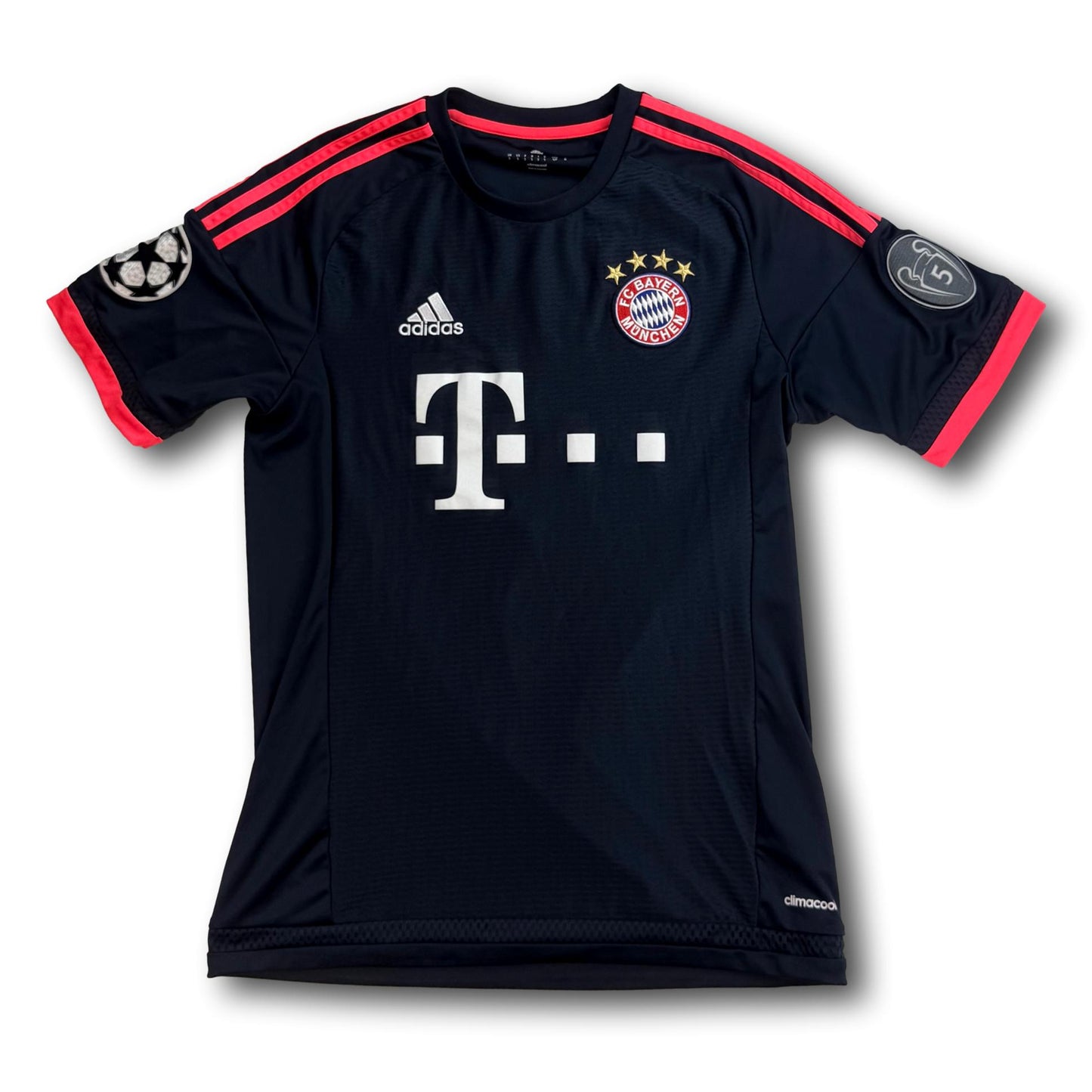 FC Bayern München - 2015-16 - Drittes - S - adidas - Thiago #6