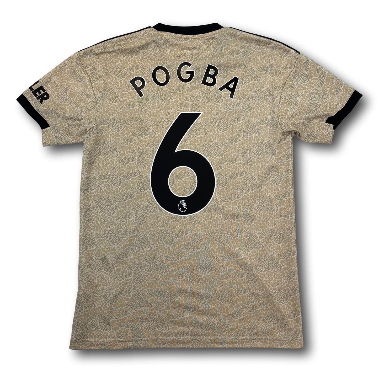 Manchester United - Saison 2019-2020 - Extérieur - Taille S - adidas - Pogba n°6