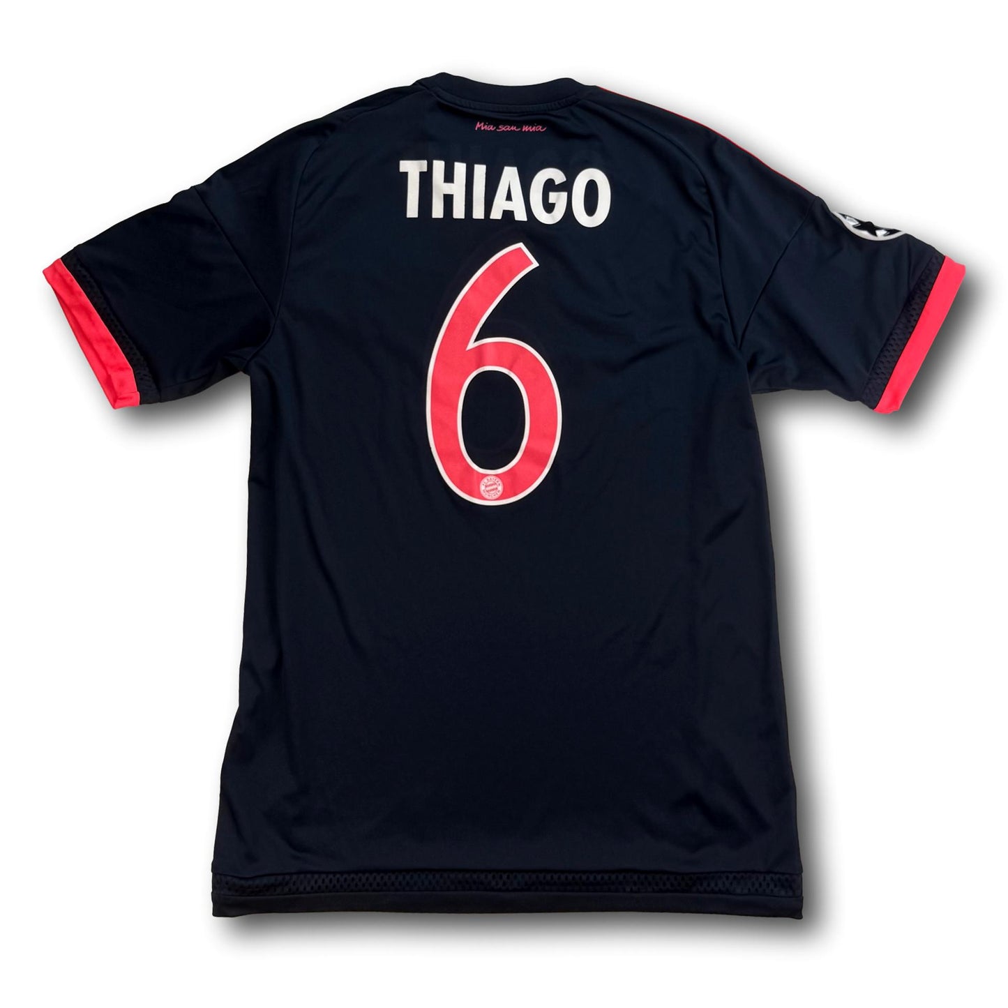 FC Bayern München - 2015-16 - Drittes - S - adidas - Thiago #6