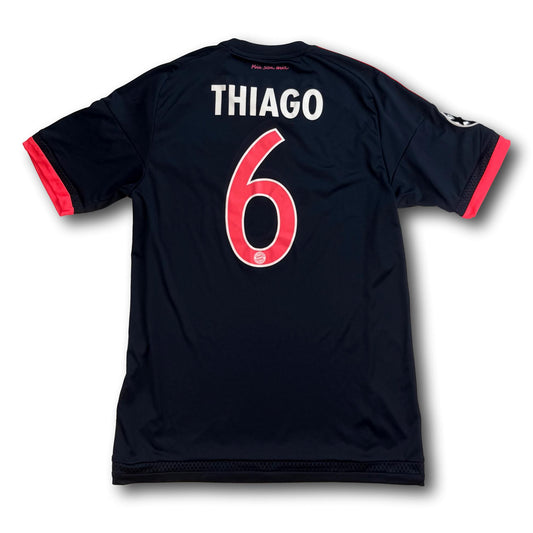 FC Bayern Munich - 2015-16 - Third - S - adidas - Thiago #6