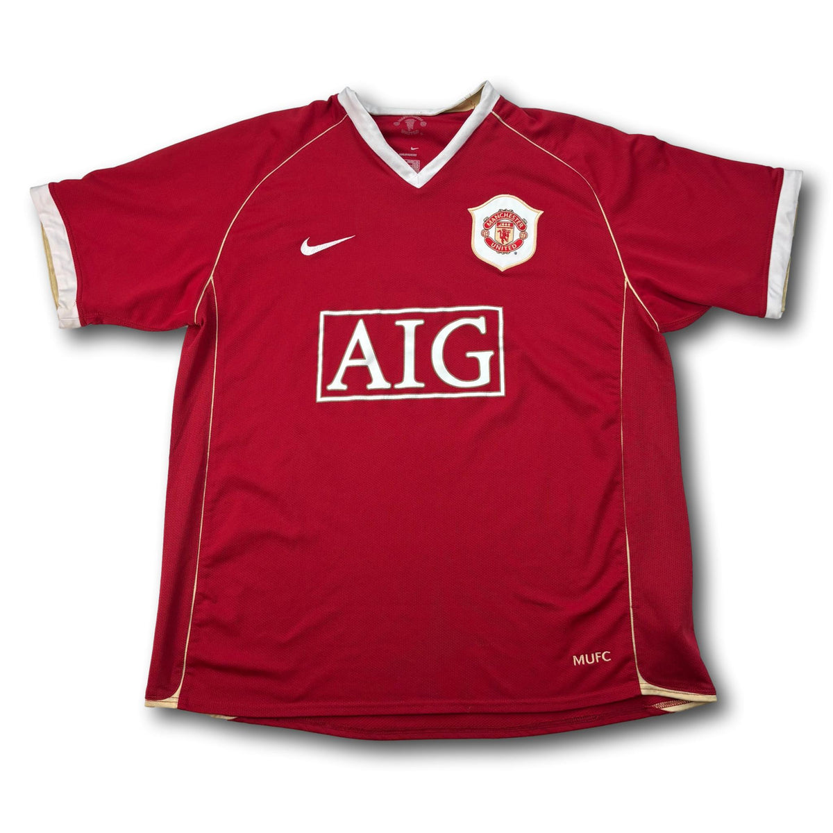 Manchester United - 2006-07 - Heim - L - Nike - Ronaldo #7