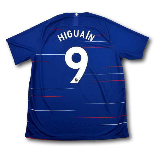 Chelsea FC - 2018-19 - Domicile - XL - Nike - Higuaín #9