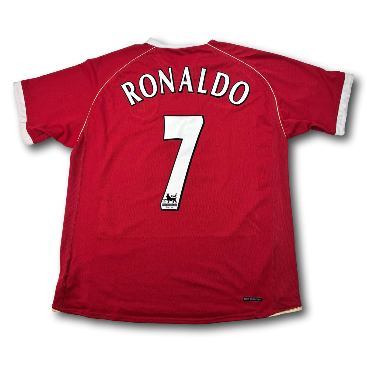 Manchester United - 2006-07 - Heim - L - Nike - Ronaldo #7