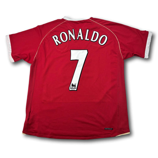 Manchester United - 2006-07 - Domicile - L - Nike - Ronaldo #7