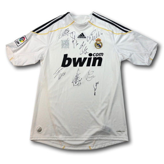Real Madrid - 2009-10 - Domicile - M - adidas - signé