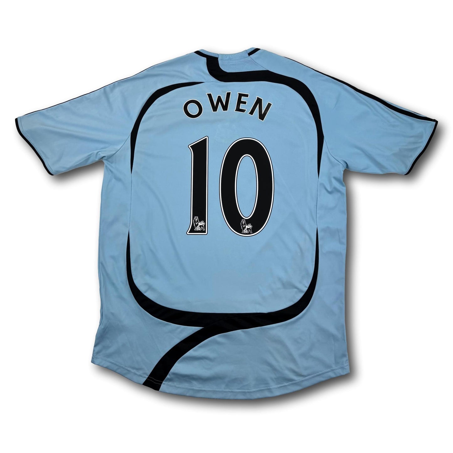 Newcastle United - 2007-08 - Extérieur - XL - adidas - Owen n°10