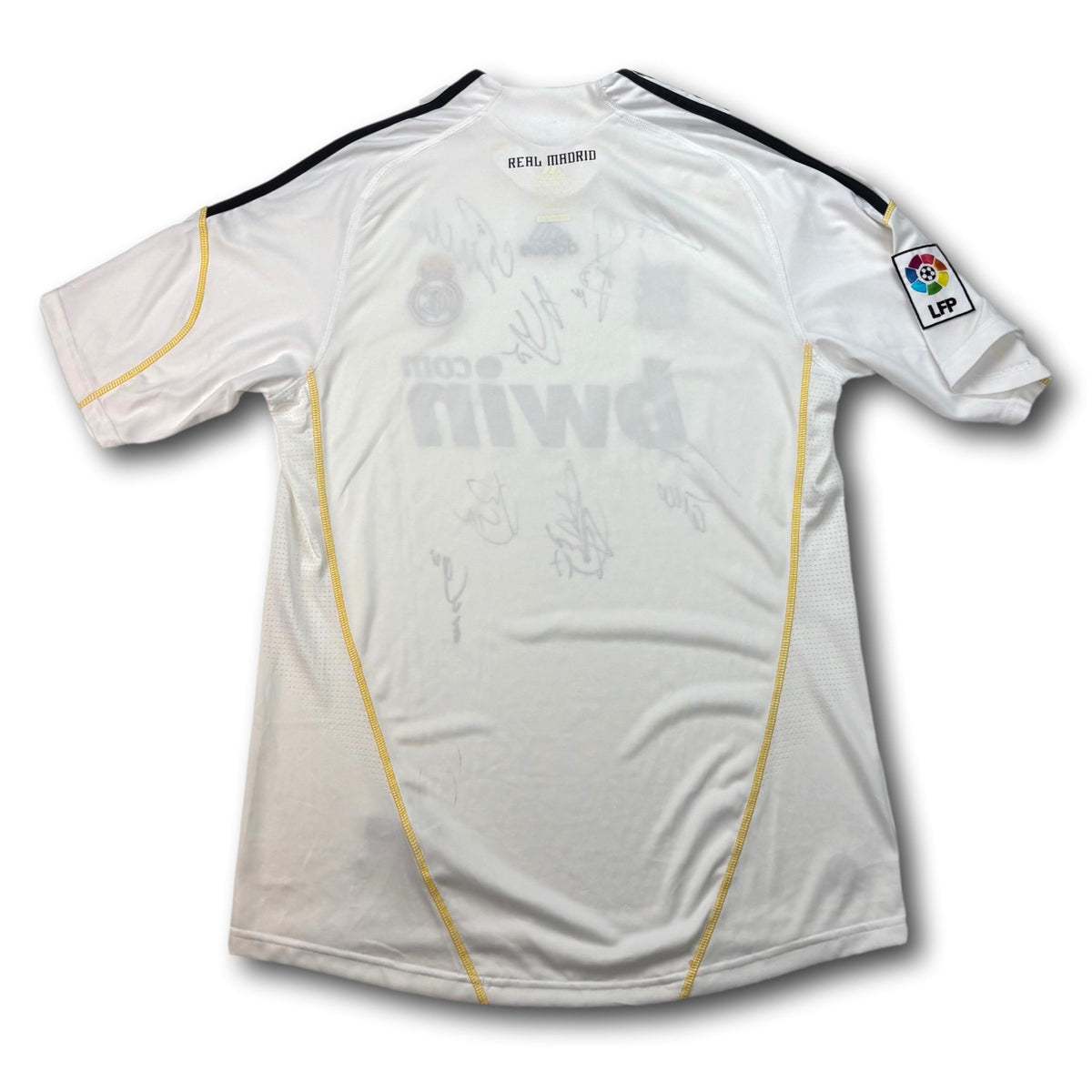 Real Madrid - 2009-10 - Heim - M - adidas - signiert