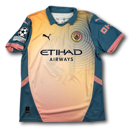 Manchester City - 2024-25 - Quatrième - L - Puma - Gündoğan #19