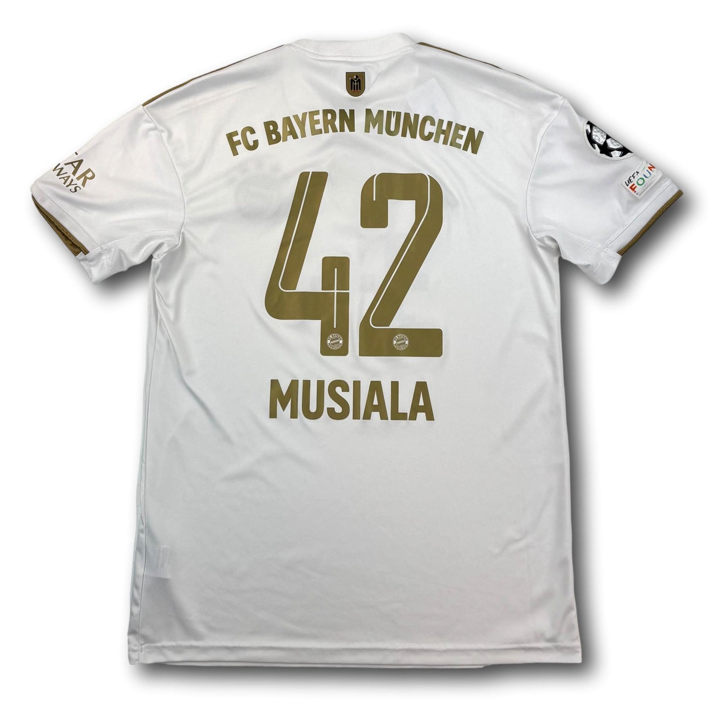 FC Bayern Munich - 2022-23 - Extérieur - M - adidas - Musiala #42