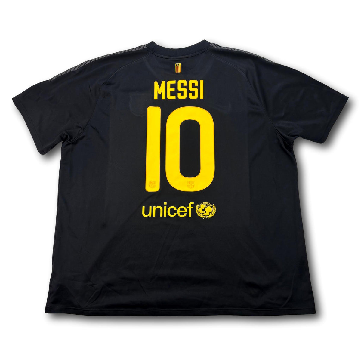 FC Barcelona - 2011-12 - Auswärts - XXL - Nike - Messi #10