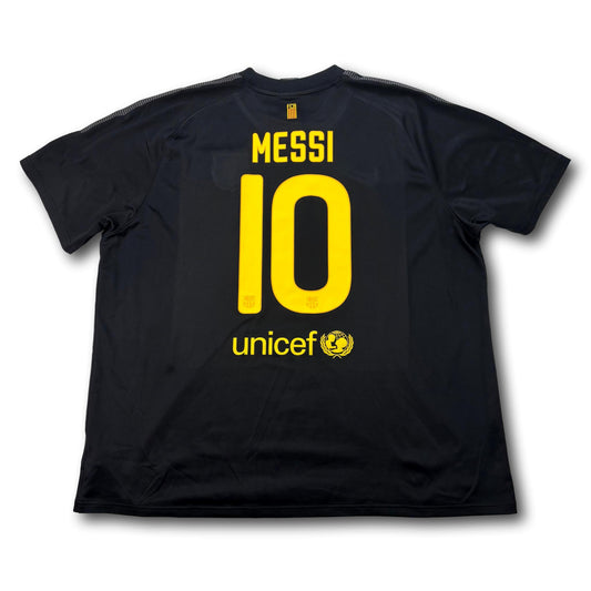 FC Barcelona - 2011-12 - Auswärts - XXL - Nike - Messi #10