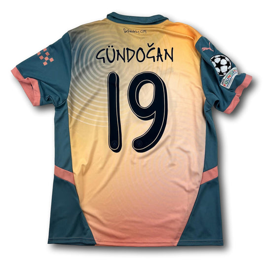 Manchester City - 2024-25 - Quatrième - L - Puma - Gündoğan #19