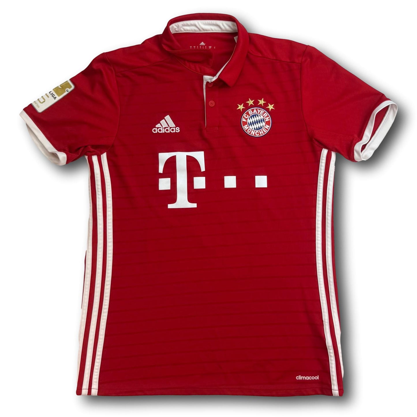 FC Bayern München - 2016-17 - Heim - S - adidas - Alaba #27