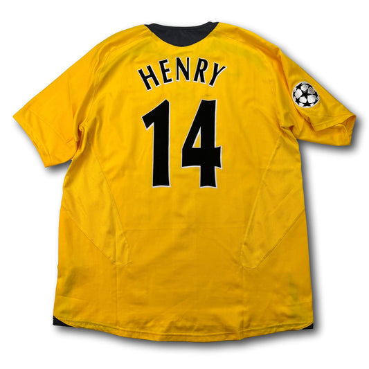 FC Arsenal - 2005-06 - Auswärts - XL - Nike - Henry #14