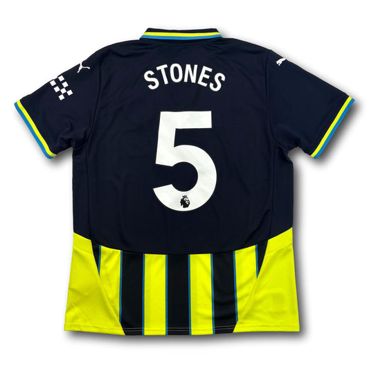 Manchester City - 2024-25 - Extérieur - L - Puma - Stones #5