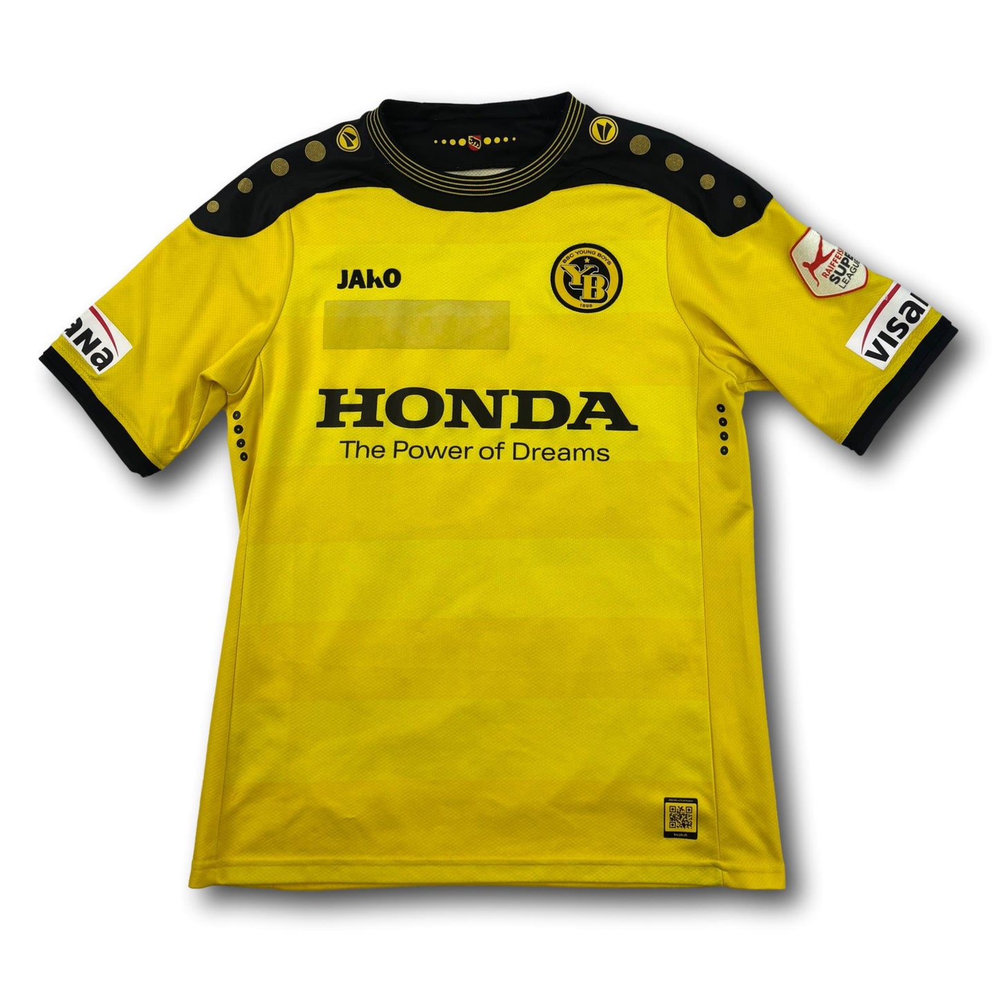 BSC Young Boys - 2013-14 - Matchworn - Heim - M - Jako - Martínez #25