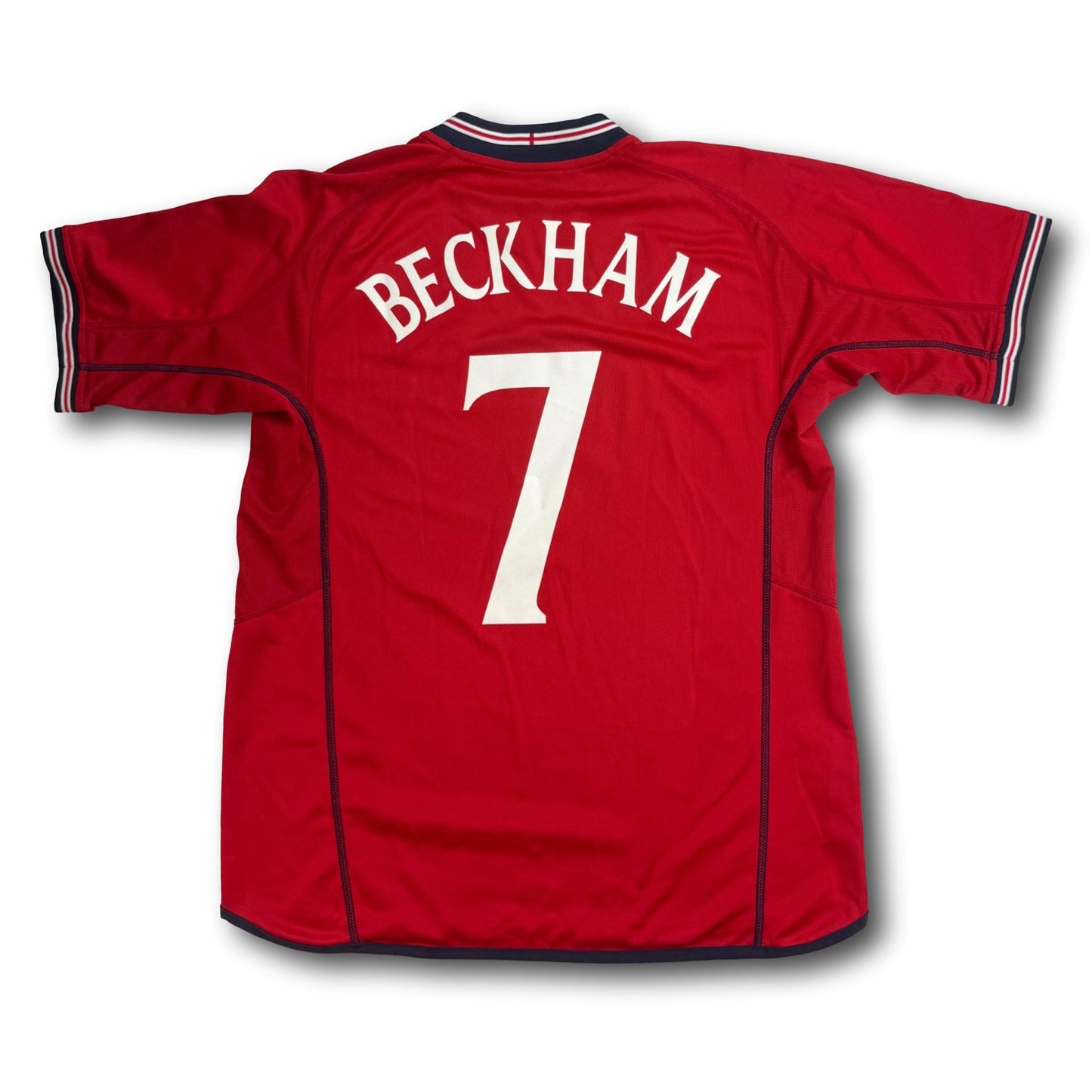 England - 2002-04 - Heim - L - Umbro - Beckham #7