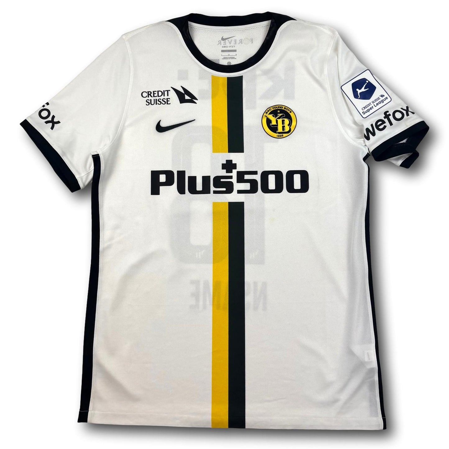 BSC Young Boys - 2022-23 - Préparé pour le match - Extérieur - L - Nike - Nsame #18