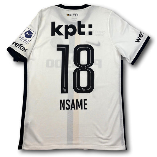 BSC Young Boys - 2022-23 - Préparé pour le match - Extérieur - L - Nike - Nsame #18