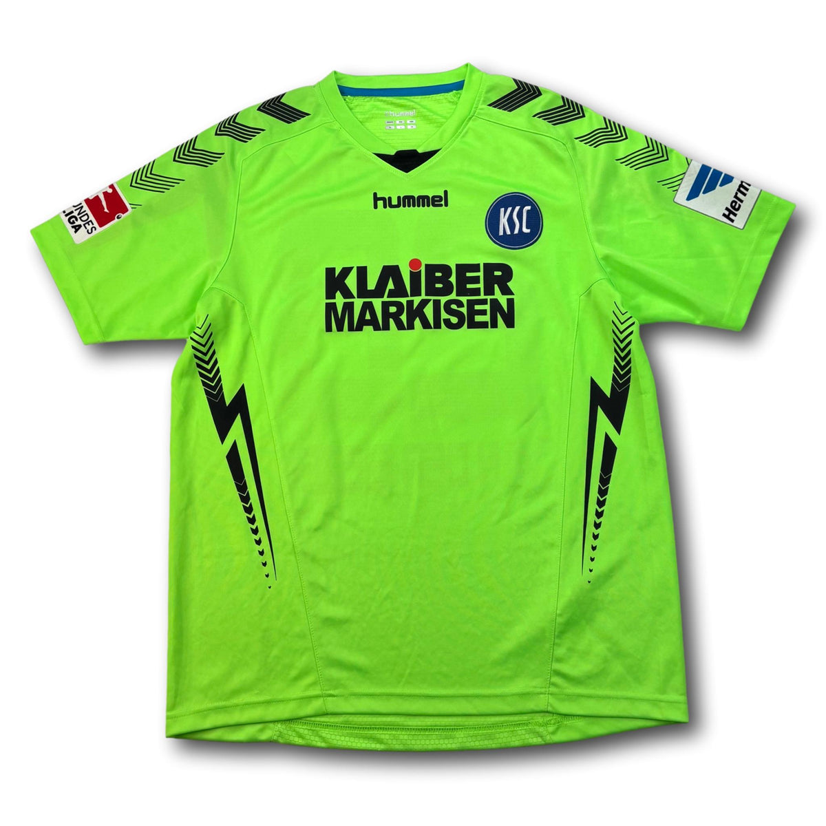 Karlsruher SC - 2013-14 - Drittes - XL - Hummel - Van der Biezen #28