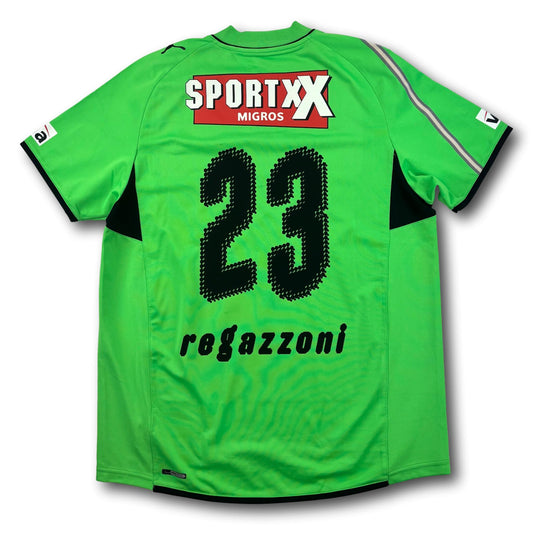 BSC Young Boys - 2008-09 - Extérieur - XL - Puma - Regazzoni #23