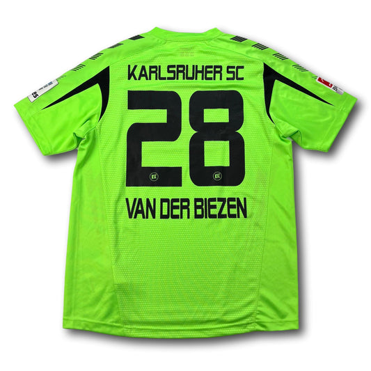 Karlsruher SC - 2013-14 - Drittes - XL - Hummel - Van der Biezen #28