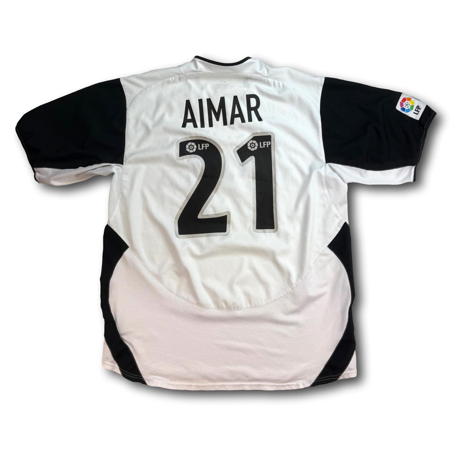 Valencia CF - 2003-04 - Heim - XL - Nike - Aimar #21
