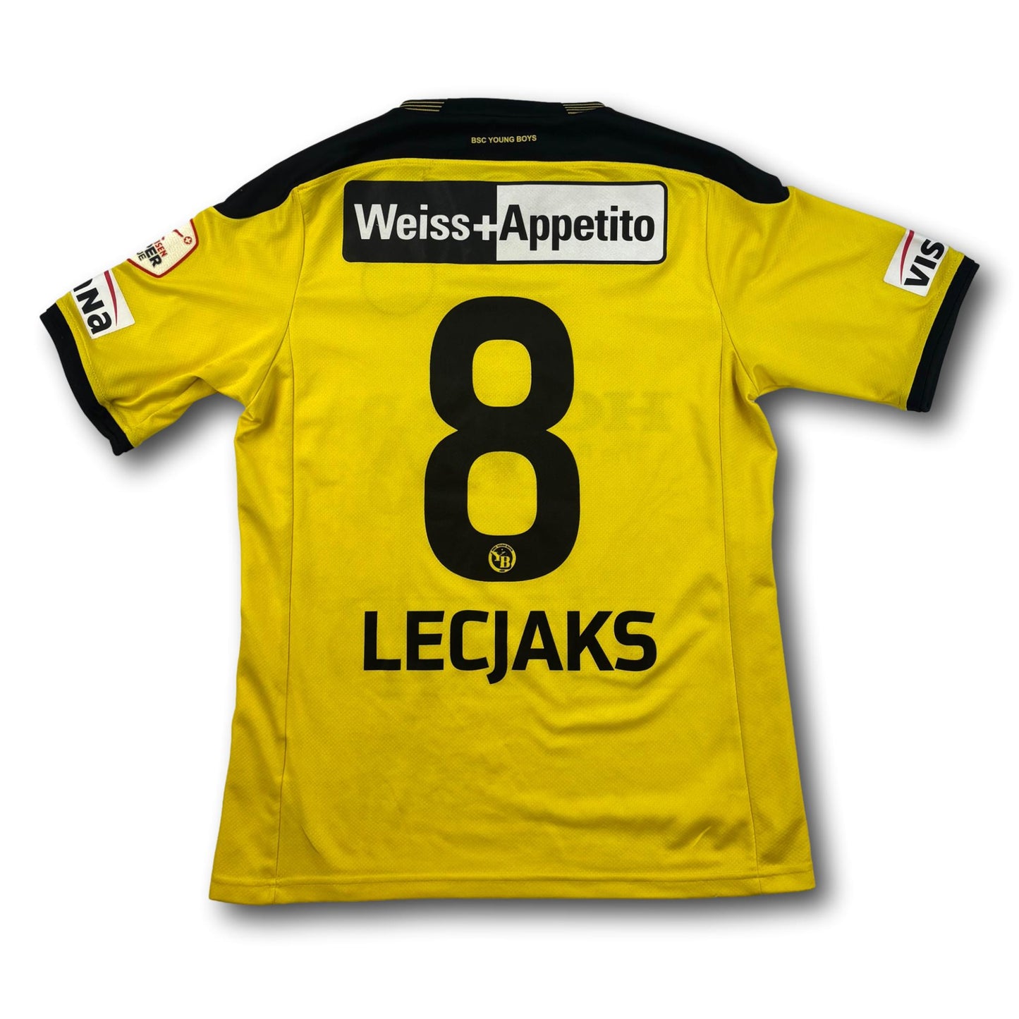 BSC Young Boys - 2013-14 - Matchworn - Heim - M - Jako - Lecjaks #8