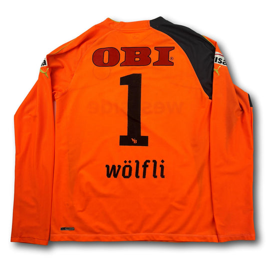 BSC Young Boys - 2010-11 - Matchworn - Torhüter - XL - Puma - Wölfli #1