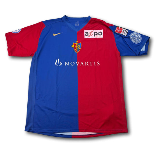 FC Bâle - 2006-08 - Domicile - XL - Nike